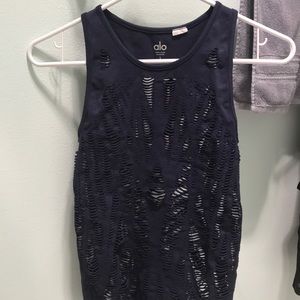 Alo Lace Workout Tank